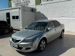 Gris / plata Usado 2006 Mazda 6 Active Berlina | 3990 € (Un poco caro)
