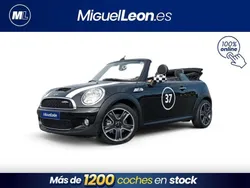 Negro Usado 2009 Mini Cooper S Utilitario | 12.985 € (Un poco caro)