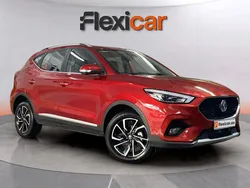 Rojo Usado 2024 MG ZS Comfort Berlina | 18.590 € (Precio justo)
