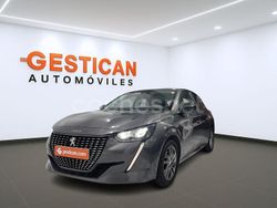 Gris / plata Usado 2022 Peugeot 208 Active Utilitario | 11.990 € (Precio justo)