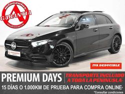 Negro Usado 2021 Mercedes A250 AMG Utilitario | 27.890 € (Buen precio)