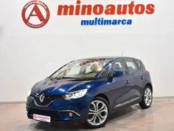Azul Usado 2019 Renault Scénic IV Intens Monovolumen | 14.890 € (Precio justo)