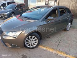 Gris / plata Usado 2015 Seat Leon Reference Familiar | 7999 € (Precio justo)
