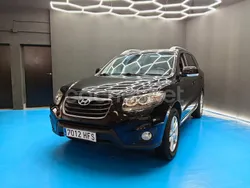 Negro Usado 2011 Hyundai Santa Fe Style SUV | 8990 € (Caro)