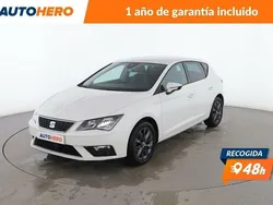 Blanco Usado 2018 Seat Leon Style Berlina | 12.999 € (Precio justo)