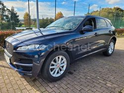 Azul Usado 2016 Jaguar F-Pace Prestige SUV | 18.000 € (Precio justo)
