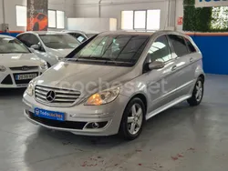 Gris / plata Usado 2008 Mercedes B180 Monovolumen | 6999 € (Precio justo)