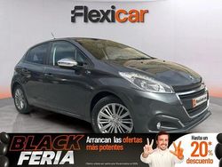 Gris / plata Usado 2016 Peugeot 208 Active Utilitario | 8990 € (Un poco caro)