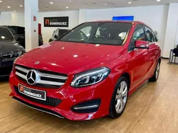 Rojo Usado 2018 Mercedes B180 Monovolumen | 16.900 €
