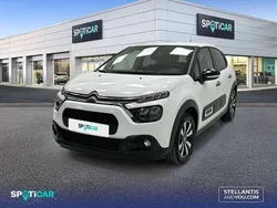 Blanco Usado 2024 Citroën C3 PureTech Utilitario | 12.900 € (Precio justo)