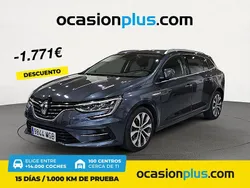 Gris Usado 2023 Renault Mégane GrandTour Techno Familiar | 19.190 € (Un poco caro)