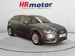 Gris Usado 2014 Audi A3 Ambiente Utilitario | 13.990 € (Buen precio)