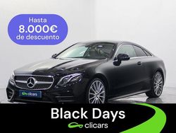 Negro Usado 2019 Mercedes 220 Coupe | 36.990 € (Precio justo)