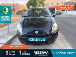 Negro Usado 2012 Fiat Punto Easy Berlina | 2590 €