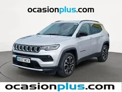 Blanco Usado 2022 Jeep Compass Limited SUV | 18.446 € (Super precio)