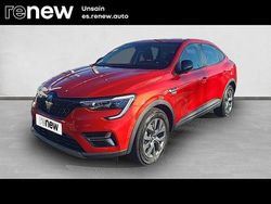 Rojo Usado 2024 Renault Arkana Evolution SUV | 23.500 € (Precio justo)