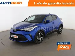 Azul Usado 2021 Toyota C-HR Advance SUV | 22.599 € (Precio justo)