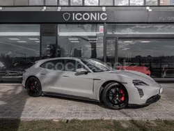 Gris Usado 2022 Porsche Taycan GTS Sport Turismo Berlina | 99.900 €