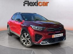 Rojo Usado 2021 Kia Stonic SUV | 16.590 € (Precio justo)