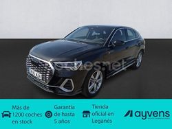Negro Usado 2023 Audi Q3 Sportback S-Line SUV | 38.400 € (Precio justo)