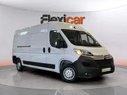 Blanco Usado 2022 Citroën Jumper Monovolumen | 21.490 € (Precio justo)