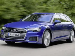 Negro Usado 2021 Audi A6 Familiar | 37.980 € (Un poco caro)