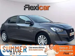 Gris Usado 2021 Peugeot 208 Active Utilitario | 10.690 € (Super precio)