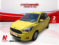 Amarillo Usado 2017 Ford Ka Plus Ultimate Utilitario | 8990 € (Precio justo)