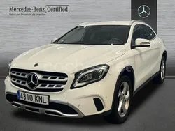 Blanco Usado 2018 Mercedes GLA200 SUV | 21.900 € (Precio justo)