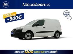 Blanco Usado 2018 Peugeot Partner Monovolumen | 9485 € (Precio justo)