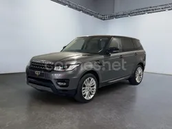 Gris / plata Usado 2016 Land Rover Range Rover Sport SE SUV | 29.999 € (Precio justo)