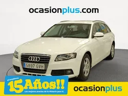 Blanco Usado 2010 Audi A4 Familiar | 9590 € (Precio justo)