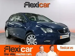 Azul Usado 2017 Seat Ibiza Reference Berlina | 9990 € (Precio justo)
