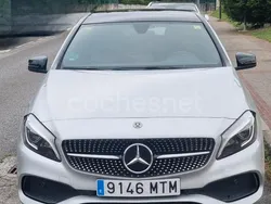 Gris / plata Usado 2018 Mercedes A200 Berlina | 21.500 € (Buen precio)