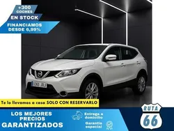 Blanco Usado 2015 Nissan Qashqai Acenta SUV | 14.990 € (Un poco caro)