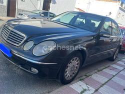 Negro Usado 2004 Mercedes E270 Elegance Berlina | 3000 € (Precio justo)