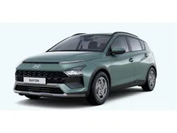 Mangrove green Nuevo 2024 Hyundai Bayon SUV | 18.720 € (Precio justo)