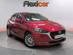 Granate Usado 2020 Mazda 2 Berlina | 14.090 € (Precio justo)