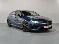 Azul Usado 2022 Mercedes CLA200 Shooting Brake Familiar | 32.490 € (Buen precio)