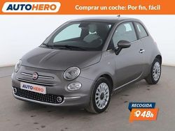 Gris Usado 2021 Fiat 500 Dolcevita Utilitario | 10.999 € (Un poco caro)