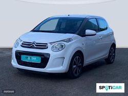Blanco Usado 2021 Citroën C1 Utilitario | 12.900 € (Caro)