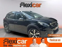 Negro Usado 2019 Peugeot 2008 Allure SUV | 11.490 € (Super precio)