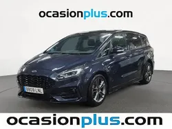 Azul Usado 2021 Ford S-MAX ST-Line Monovolumen | 25.364 € (Buen precio)