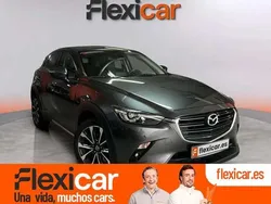Gris Usado 2019 Mazda CX-3 SUV | 16.390 € (Precio justo)
