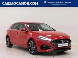 Rojo Usado 2021 Hyundai i30 Utilitario | 15.500 € (Precio justo)