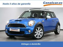 Azul Usado 2007 Mini Cooper S Utilitario | 9683 € (Super precio)