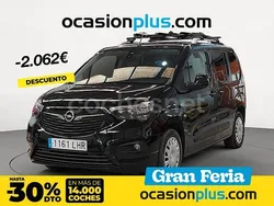 Negro Usado 2020 Opel Combo Life Selective Monovolumen | 17.300 € (Precio justo)
