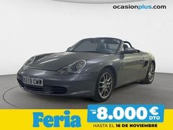 Gris Usado 2003 Porsche Boxster S Descapotable | 21.000 € (Precio justo)