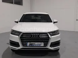 Blanco Usado 2018 Audi Q7 S-Line SUV | 22.500 €