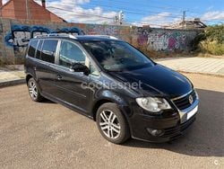 Negro Usado 2009 VW Touran Monovolumen | 8500 € (Un poco caro)